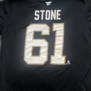 Vegas Golden Knights Mike Stone #61 NHL Fanatics T-Shirt Men’s Medium
